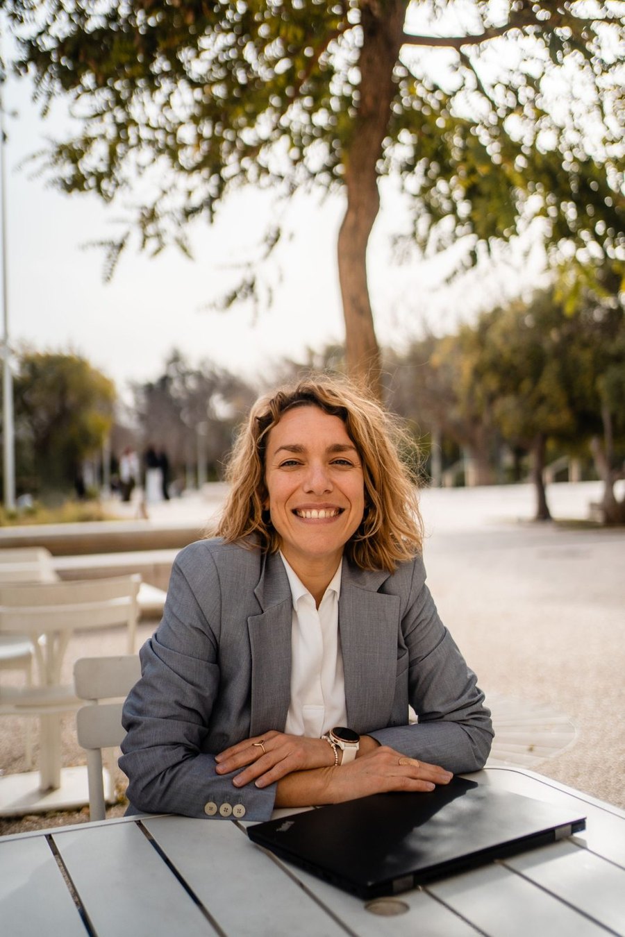 Gwenaëlle Lemaire, fondatrice de LMR Horizon
